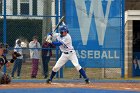 Baseball vs Amherst  Wheaton College Baseball vs Amherst College. - Photo By: KEITH NORDSTROM : Wheaton, baseball